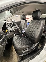 Чехлы на Хендай Солярис 2 (2017-2020) фото 3
